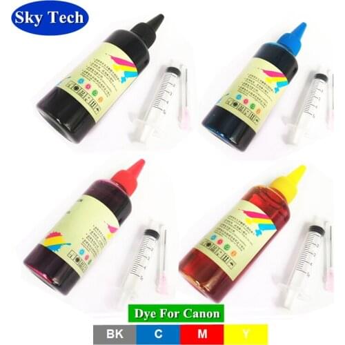 400ML Quality Refill ink For Canon cartridges , Dye Ink Photo Ink CISS Ink for Canon Inkjet printer