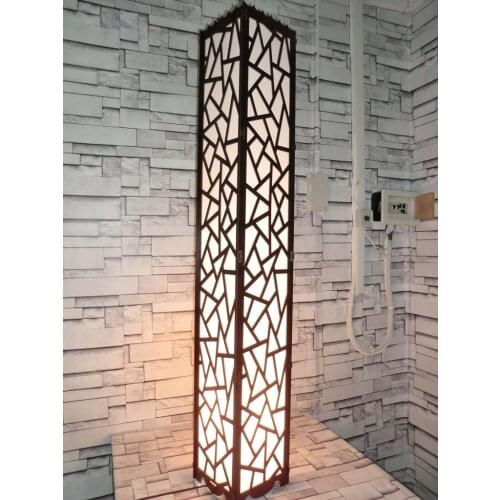 AhmetExpress Zemin Aydınlatma Lambader Çoklu Üçgen 130x20 cm Kendi imalatımız Bu fiyat kaçmaz