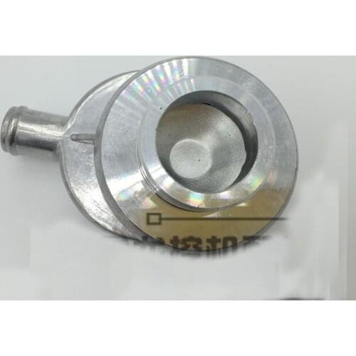 Excavator accessories PC200-5200-66D95 engine exhaust valve for Komatsu