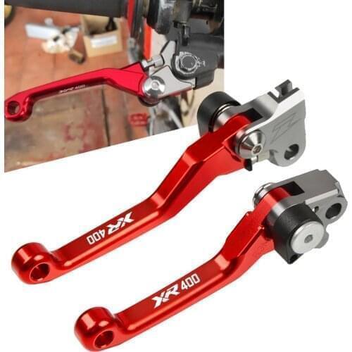 Motorcycle Accessories Pivot Brake Clutch Handles Levers Motorcoss Dirt Bike For HONDA XR400 MOTARD XR 400 2005 2006 2007 2008