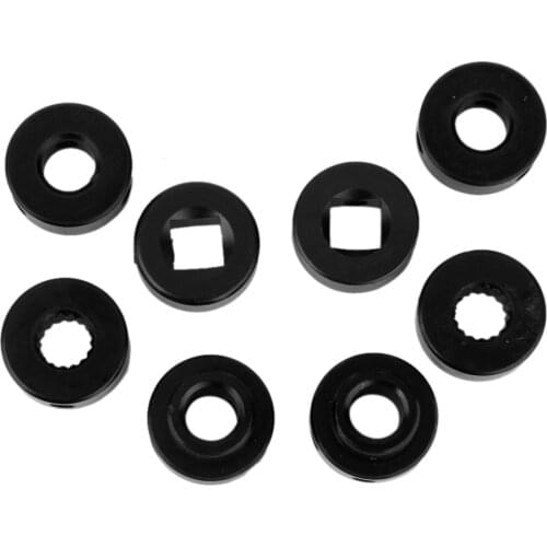 Aluminum Car Window Winders Door Cranks Handles Universal Kit NEW Black