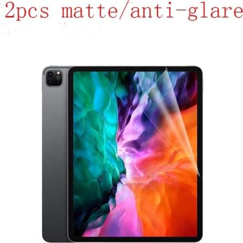 Anti-glare Ultra Thin Screen Protector For Apple iPad Pro 12.9 2020/2021/ iPad Pro 12.9 2018/Apple iPad Pro 12.9 2015 ,2PCS