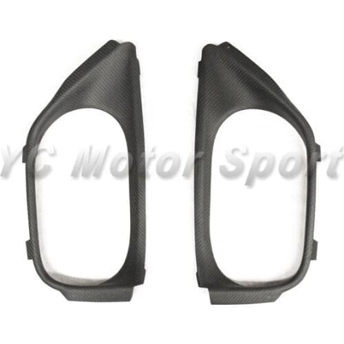 Car Accessories Carbon Fiber Matte Finish Exhaust Heatshield Fit For 2011-2015 R35 GTR DBA OEM Style Exhaust Heat Shield