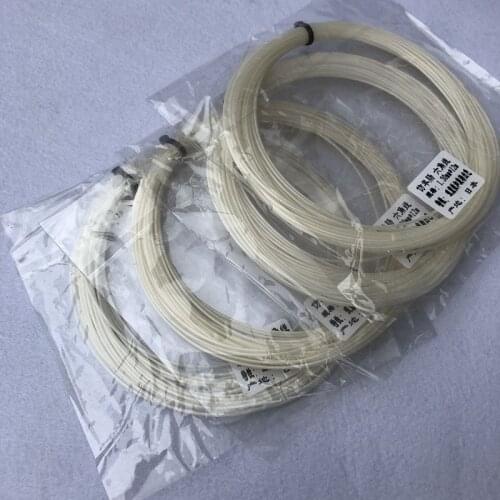 Free Shipping (5pcs/lot )Soft feel synthetic Gut 16 1.3mm tennis string gut string