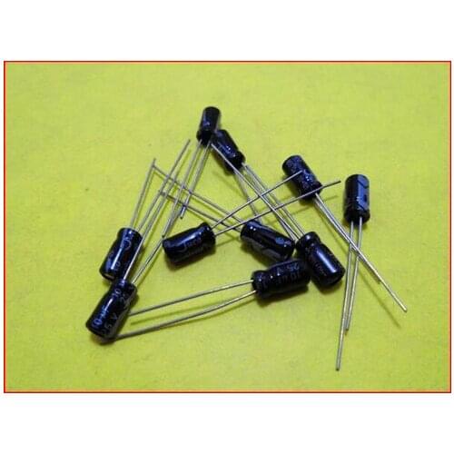 Free Shipping!!! electronic 40pcs10UF electrolytic capacitor 25V