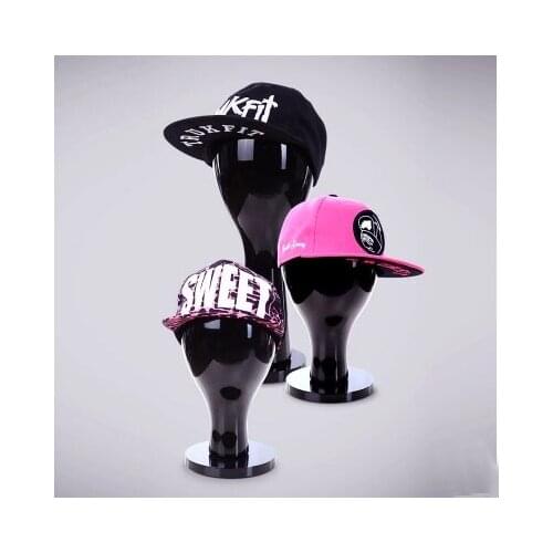 Free Shipping!! Newest Style Fiberglass Head Mannequin Fashion Style Mannequin Head Hot Sale