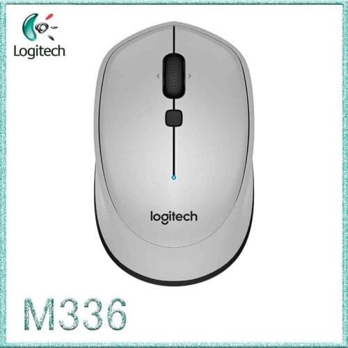 Logitech Wireless Bluetooth Mouse M336 with Colorful 1000 dpi for Mac OS X 10.8,Chrome OS,Android 3.2,Windows 7/8/10