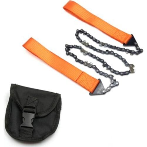 Survival Chain Saw Chainsaws Emergency Camping Hiking Tool Pocket Hand Tool