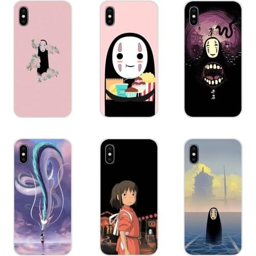Accessories Phone Cases Covers Cartoon Studio Ghibli Spirited For Xiaomi Mi4 Mi5 Mi5S Mi6 Mi A1 A2 A3 5X 6X 8 CC 9 T Lite SE Pro