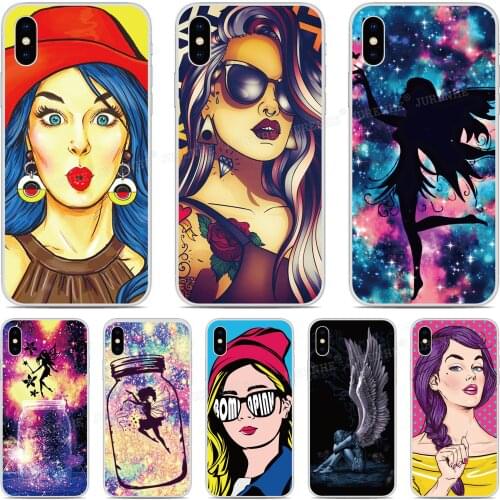Fairy Girl Phone Cover For LG K51 Stylus 5 4 Stylo 6 K41s Aristo 5 Plus K31 Velvet Rakuten Mini K11 K10 K9 K8 Nexus 5X V40 Case