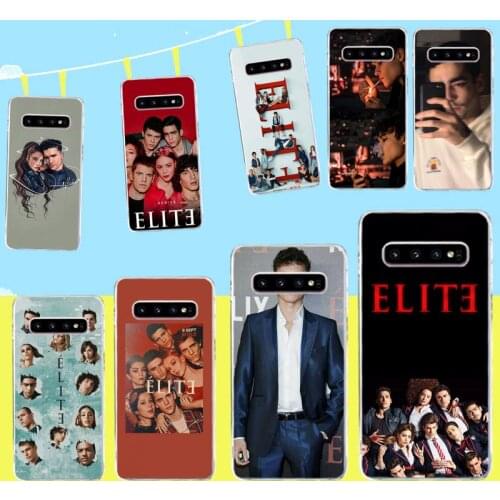 Spanish TV series Elite Phone Case Cover for Samsung S9 plus S5 S6 S7 edge S8 S10 plus