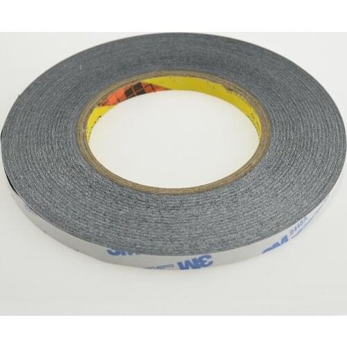2mm 5mm 8mm Black Double Sided Adhesive Tape for Smartphone Tablet LCD Touch Screen Display Repair