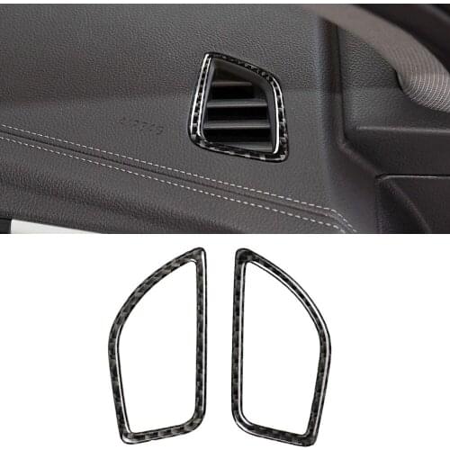 Dash Board Air Conditioning Vent Outlet Decoration Cover Trim Decal for BMW F20 F21 2012 2013 2014 2015 2016 Car Accessories