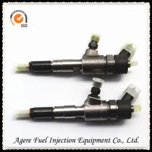 Diesel common rail injector 0445110356 built-in valve assembly F00VC01365