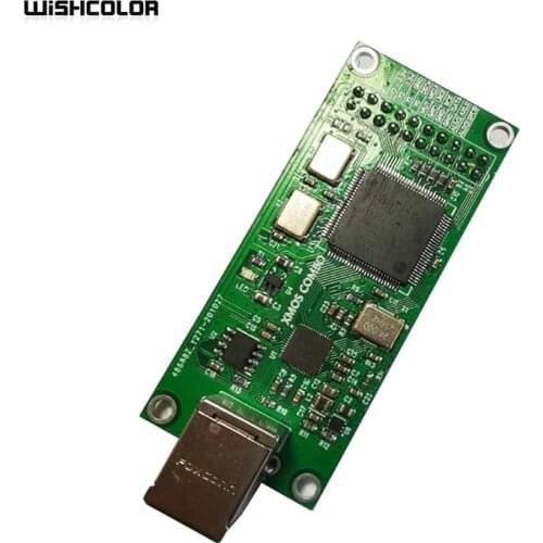 For XMOS-XU208 USB Digital Interface USB Asynchronous Daughter Card USB to I2S DSD256 + CPLD Green