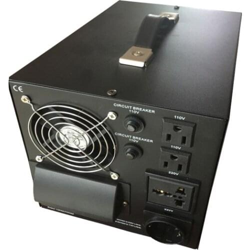 5KVA Double way voltage transformer with step up and down functions