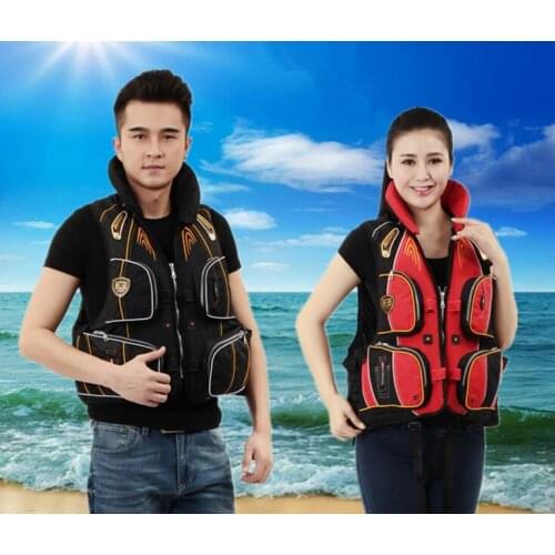 Factory outlets specializing in high gear fishing lifejacket foam buoyancy vest fishing rock fishing