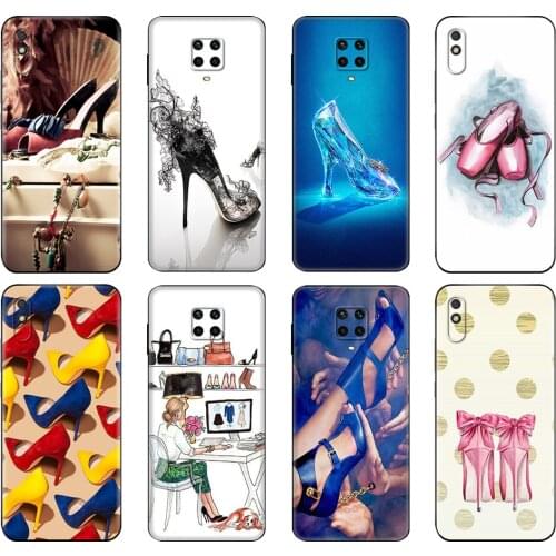 HAMEINUO Phone Cases Xiaomi Redmi Note 9S