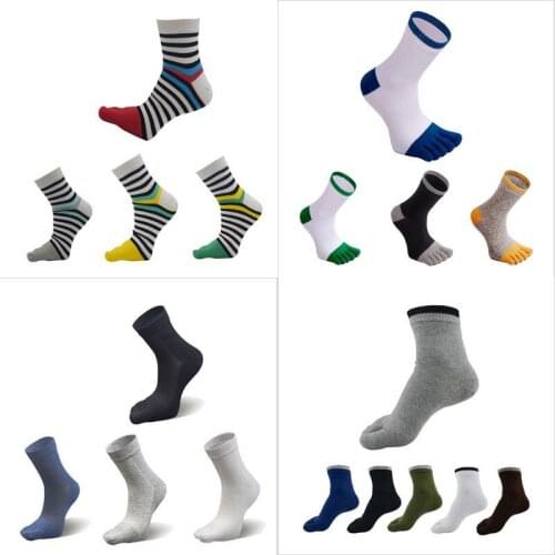 Hirigin Men's Knee-high Socks
