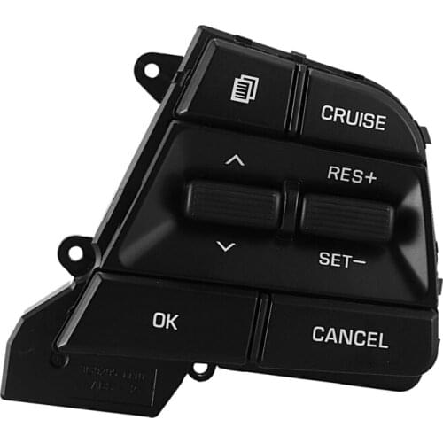 Button for Hy undai Elantra Ad Solaris 2017 2018 1.6L Buttons Bluetooth Phone Cruise Control Volume