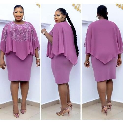 African Dresses For Women Elegant Fashion Cloak Dress Plus Size Robe Africaine Femme Party Gowns Vestidos Africa Outfits