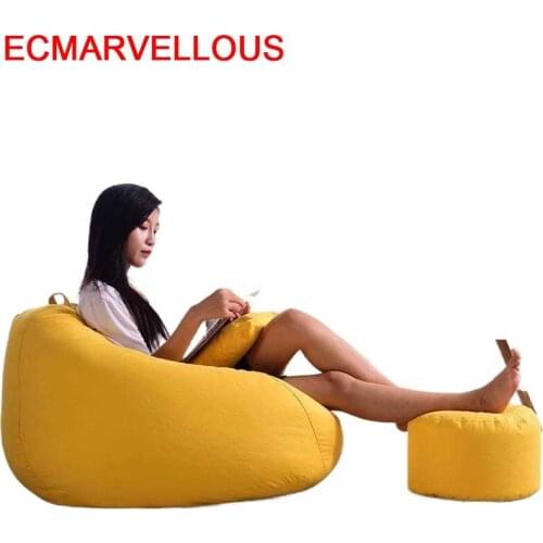 Totoro Bed Zitzak De Assento Cadir Poef Tatami Sandalyeler Stoel Gold Ouro Fauteuil Beanbag Chair Puff Asiento Sofa Bean Bag