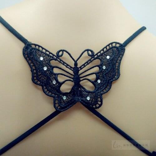 Summer lingerie belt invisible back slip-resistant pectoral girdle bow cross shoulder strap / bra strap / Fashion bra strap