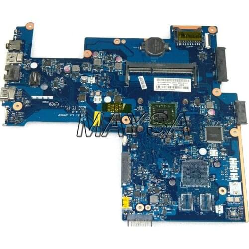 764266-501 Fit For HP 15-G 15Z-G series laptop motherboard ZS051 LA-A996P REV:4.0 E2-6110 764266-001 mainboard 90Days Warranty