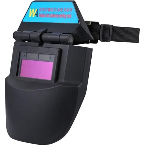Meterk Adjustable Welding Helmet Auto Darkening Tig Mig Weld Automatic Welding Mask Lenses Solar Powered Cap For Solder