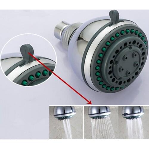 MILEFU Multifunctional Water Saving Shower Head Rainfall Handheld Water Tap Nozzle Faucet Shower Head Sprinkler Sprayer