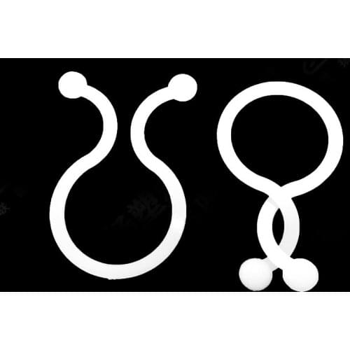 Nylon cable tie tiding Wire zip twist clip PCB electronic table PC tablet tiding home Cable wire clip tie interlock clamp