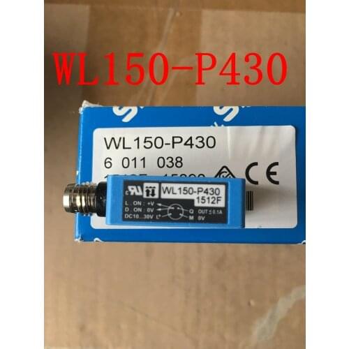 100% New Original SICK Optoelectronics switch WL150-P430 Item No. 6011038