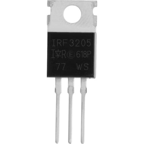 2021 New 5Pcs IRF3205 Power Transistor Field Effector IRF3205PBF TO-220 MOSFET Tube New