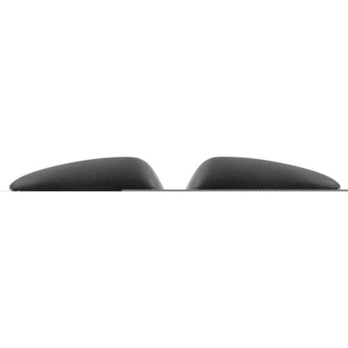 Pair Exterior Rearview Mirror Housing Cover Cap Carbon Fiber Shell Fit for Mazda CX-5 2016-2017 Auto accessories