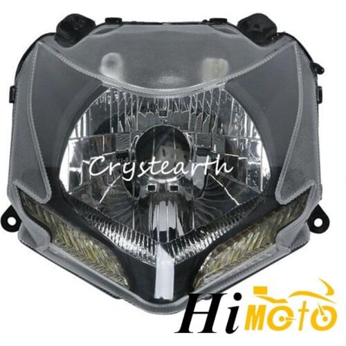 Motorcycle Front Headlight Head Light Lamp Headlamp Assembly Housing Kit For Ducati 848 streetfighter 2009-2012 2010 2011