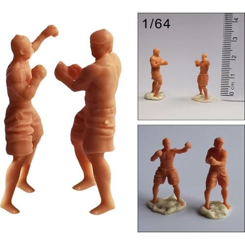 Resin 1:64 Scale Figure Diorama Character Figurine Street Scene Model Figurine Character Figurine Figures Miniatures