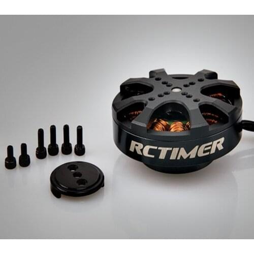Rctimer HP5208 380KV Outrunner Brushless Motor 12N14P 5.0mm Shaft 3-6S Lipo Motors for FPV Multicopter Quadcopter HP5208-380KV