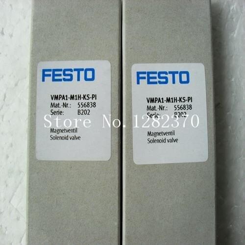 [SA] New original special sales FESTO solenoid valve VMPA1-M1H-KS-PI spot 556838