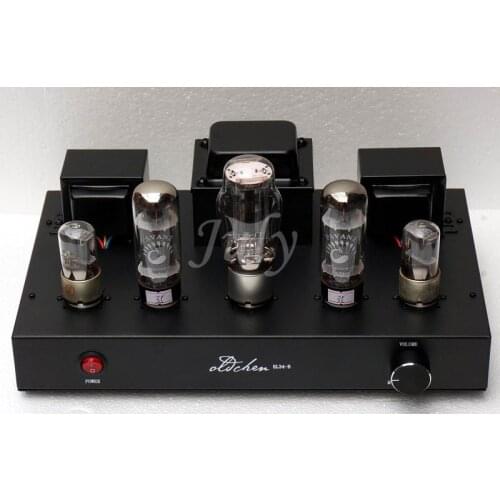 Old Chen EL34 manual scaffolding fever tube amplifier, 6N9P tube amplifier, 5Z3P rectifier, 20Hz--25KHz