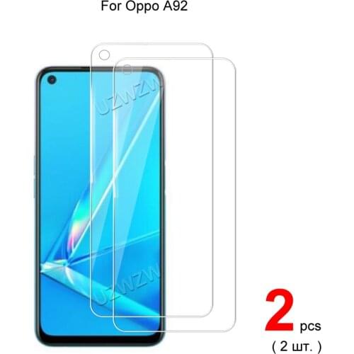 UZWZW Screen Protectors For Oppo A92