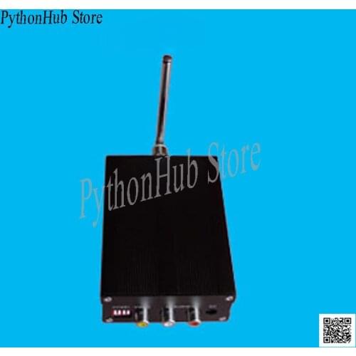 VHF Wireless Video UHF TV Signal Transmitter Set-top Box to TV Transmitter AV to Radio Frequency TV Transmitter