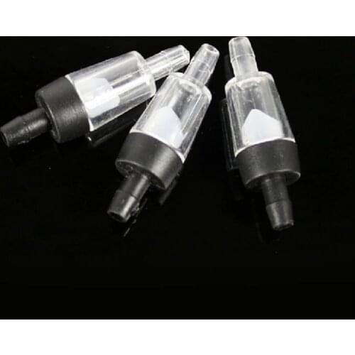 5pcs Aquarium Air Pump Check Valve Fish Tank 5 pc One Way Non-Return Check Valve Aquarium Co2 System Air Pump