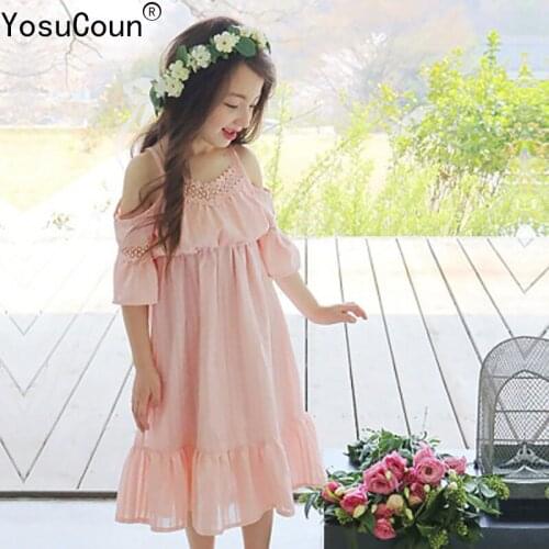 Сарафаны для девочек YosuCoun China At AliExpress