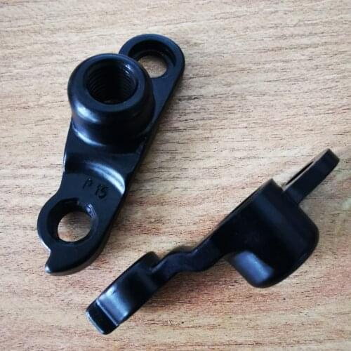 2pcs Rear Derailleur Hangers Mech Gear Dropout for WHYTE # DROPWH17 Raleigh Jamis Canyon iZip Airborne Boardman Rocky M12 x 1.5