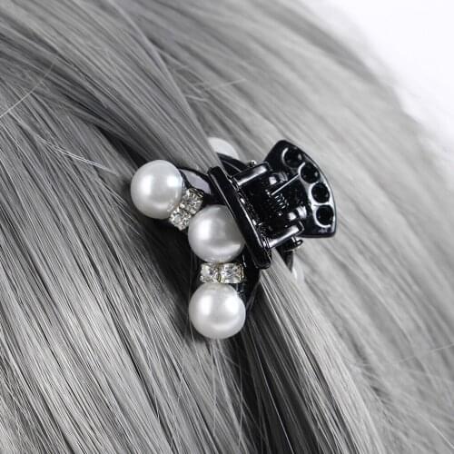 Hair Claw Plastic Hairpin Bowknot Shape Hairclip Decoration Woman Gift Ornament Hair Fixing Accessory