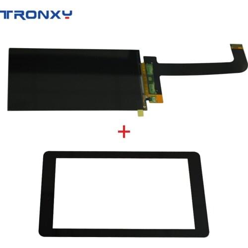 New Tronxy Light-Curing 3D Printer Parts 5.5 inch 2K LCD With Tempered Glass Display Screen For DLP LCD 3D Printer Projector