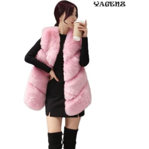 Winter Female Luxury Elegant Warm Faux Sheepskin Fur Coats For Women Faux Fur Winter Coat Women Warm Down Fur Coat