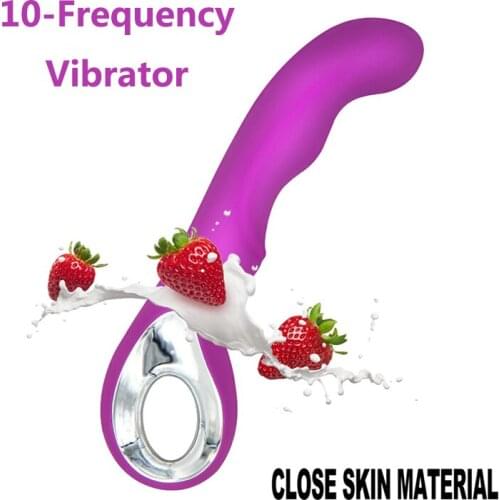 10-Frequency Charging Simulation Silicone G-Spot Wave Vibrator For Female Sex Masturbation Device Waterproof SEX Vibrator