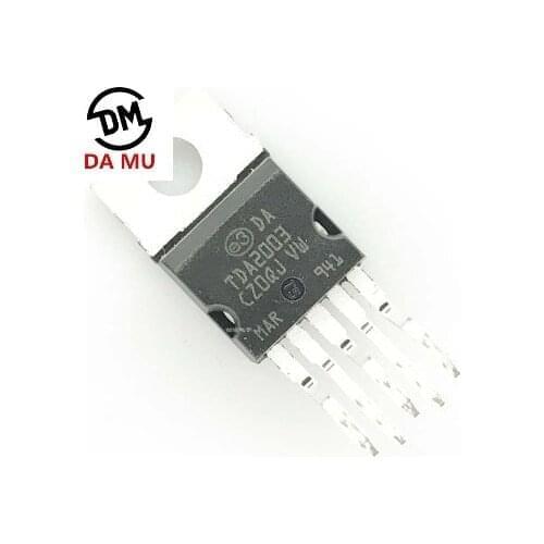 100pcs/lot TDA2003 TO220-5 TDA2003A TDA2003 TO-220-5