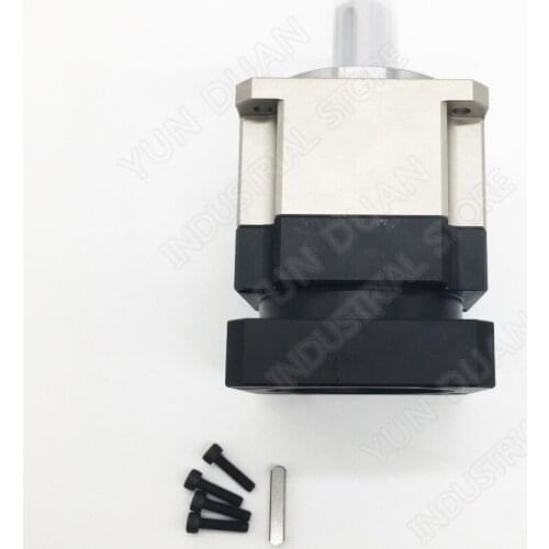 12:1 Speed Ratio 12 Helical Gear Planetary Reducer 3Arcmin Gearbox Reducer 8000rpm for NEMA24 60mm 200W 400W Servo Motor Robot